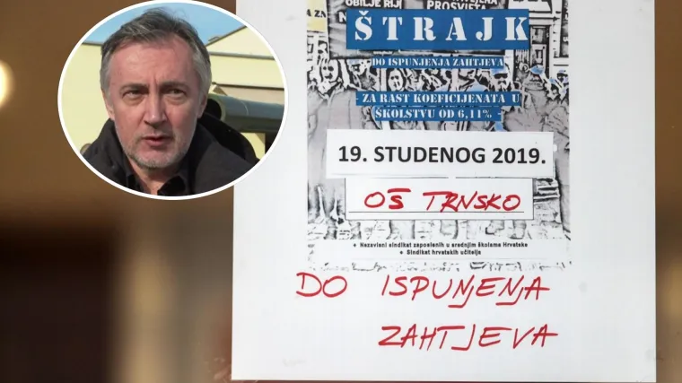 &Scaron;koro podržao &scaron;trajk: 'Pobogu, budućnost države zasniva se na toj jedinoj komparativnoj prednosti...'