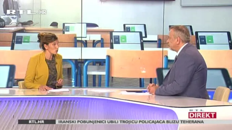 Ana Tu&scaron;kan u Direktu: 'Ako Vlada ne plati &scaron;trajk, na kraju će ih to ko&scaron;tati i vi&scaron;e nego dvostruko'