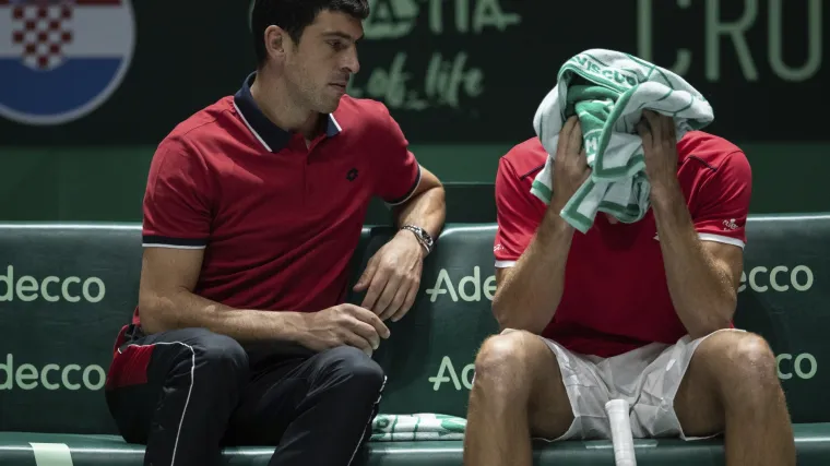 Hrvatska teniska reprezentacija izgubila od moćne Rusije, bili bolji čak i u parovima