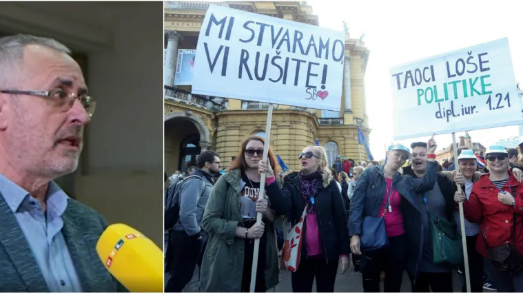 Sindikati nisu zabrinuti: 'Vlada neće ispuniti prijetnje jer ako &scaron;trajk ne bude plaćen, na&scaron;tetit će djeci'