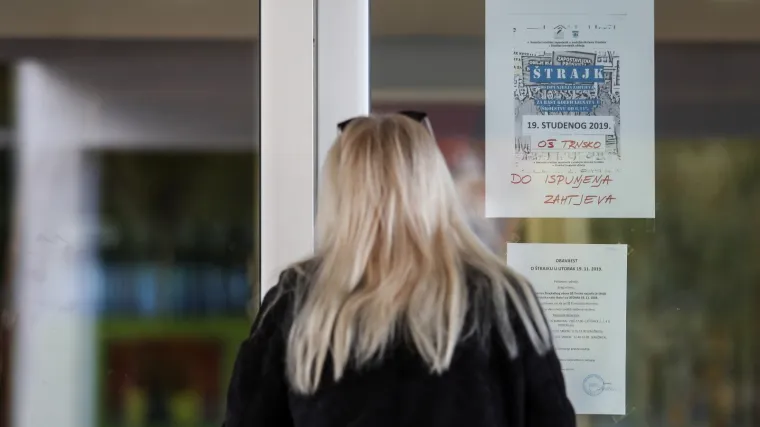 Protiv Vladine ponude 94 posto prosvjetara! Mihalinec: 'Borba za dostojanstvo nema cijene'