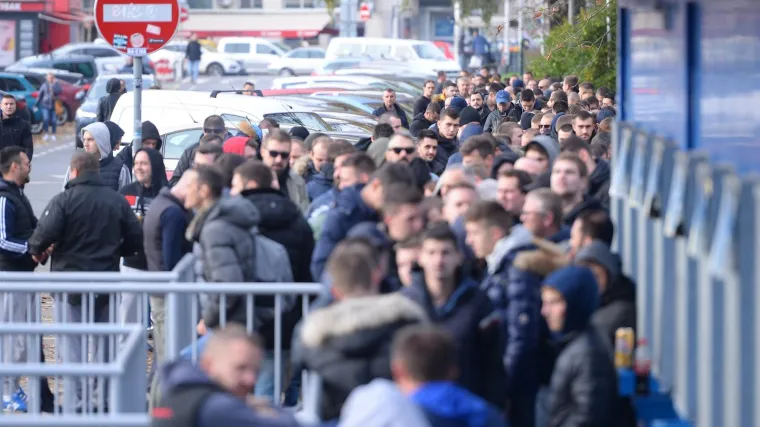 Dinamo rasprodao sve karte za San Siro: 'Modre' će u Milanu bodriti 4000 Bad Blue Boysa