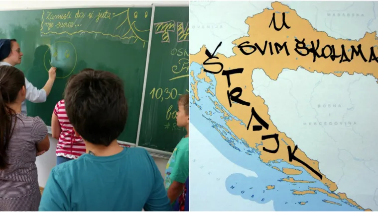 &Scaron;trajku u &scaron;kolama stiže potpora: Iz solidarnosti neće raditi ni Prva katolička osnovna &scaron;kola