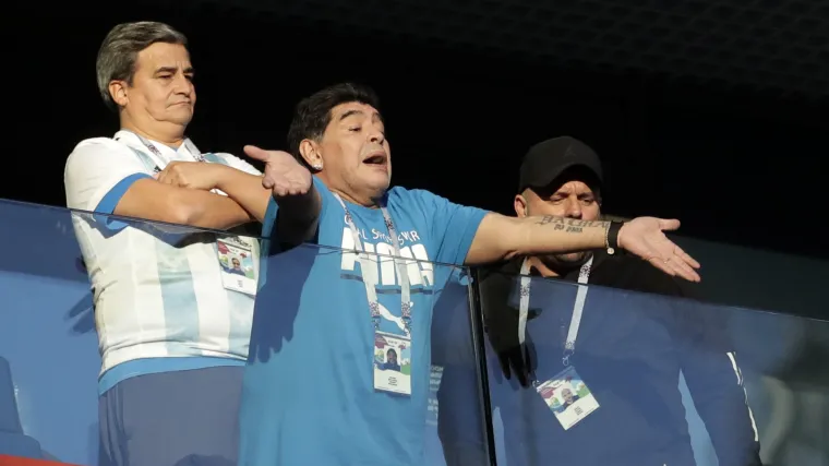 Diego Maradona nije izdržao ni tri mjeseca na klupi argentinskog davljenika