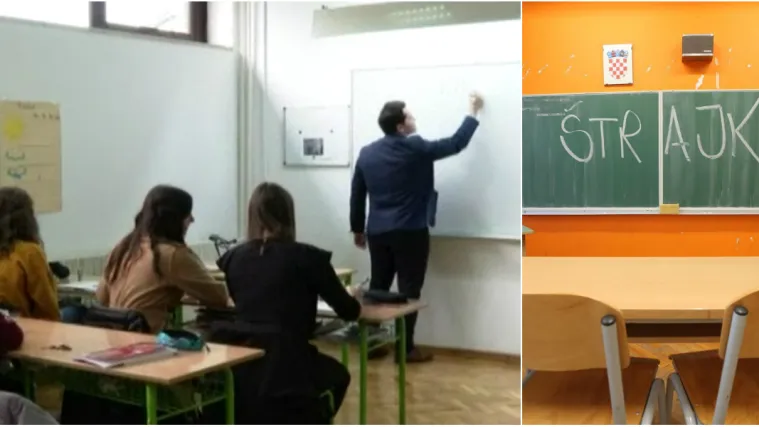 Posjetili smo &scaron;kolu u kojoj se niti jedan dan nije &scaron;trajkalo: 'Smatram da je tako bolje'