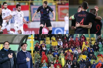 HRVATSKA-GRUZIJA 2-1: Hrvatska nakon preokreta slavila u Puli, novi kapetan spasio Vatrene, ozlijedila se dva bitna igrača