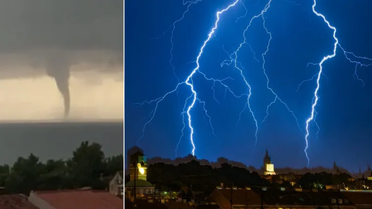 Opet ki&scaron;a, pljuskovi i grmljavina. Moguća je i jedna opasna pojava...