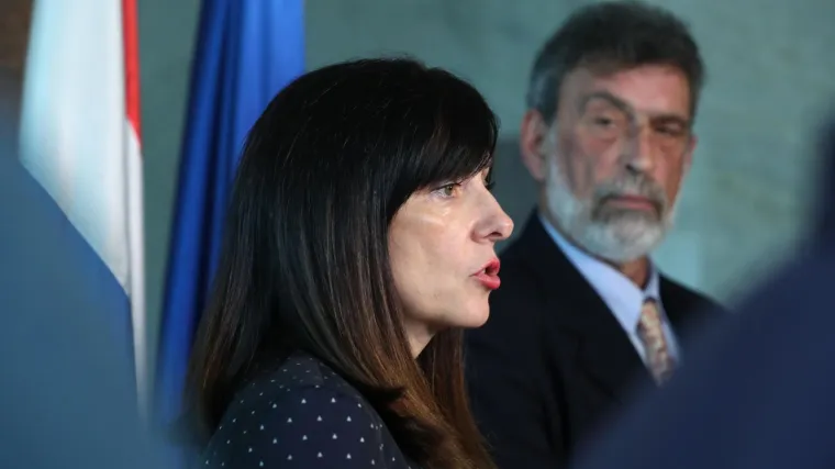 HDZ o&scaron;tro uzvratio ministrici Divjak: 'Provocira svoju smjenu jer bi tako ispala žrtva!'