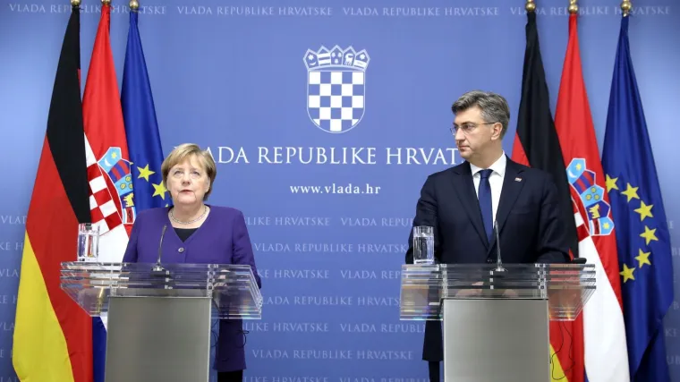 Merkel odu&scaron;evljena svime &scaron;to je Hrvatska napravila za ulazak u Schengen