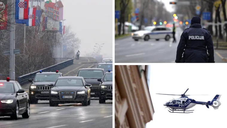 U Zagreb stižu Merkel, Tusk, Kličko: Vi&scaron;e od 500 policajaca će ih čuvati, očekujte zastoje u prometu