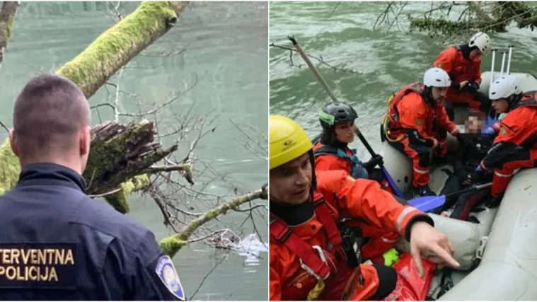 Karlovačka policija spasila migranta koji se utapao u rijeci: 'Pomogao nam je HGSS'