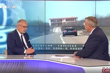 Božinović o policajcu suspendiranom zbog snimke: 'To je odavanje podataka'