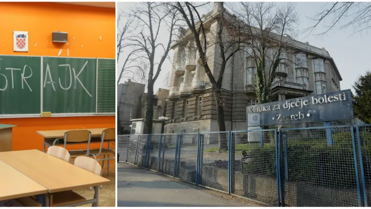 Svaki dan &scaron;trajka donirat će dnevnicu Klaićevoj bolnici: 'Ovime pokazujemo da se učitelji brinu o djeci'