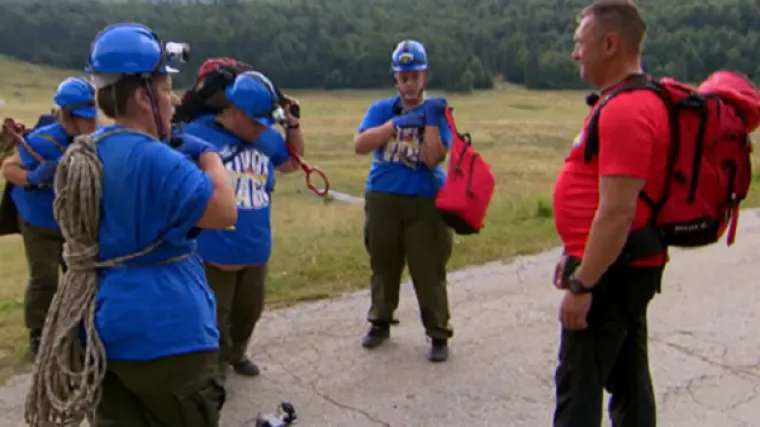 'Mislila sam da se ni neću popeti do gore, ali evo, uspjela sam'