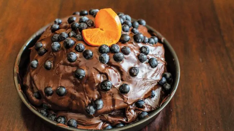 Bezglutenska čoko torta