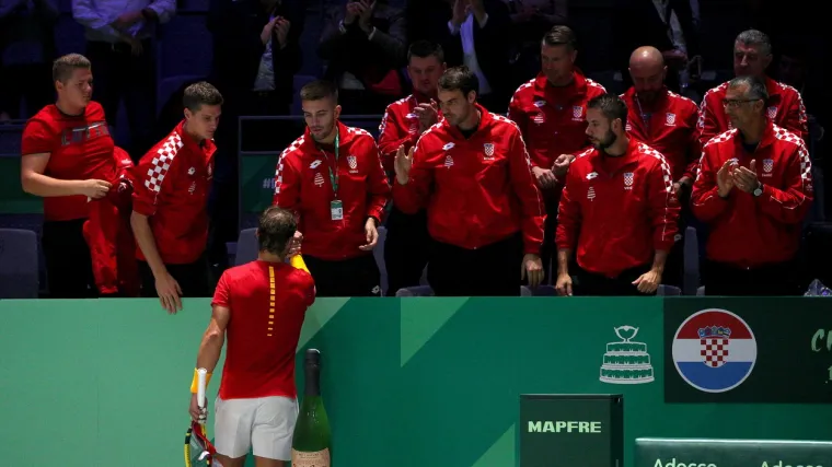 Nadal prvo &scaron;kolovao mladog Splićanina, a onda u paru Pavića i Dodiga