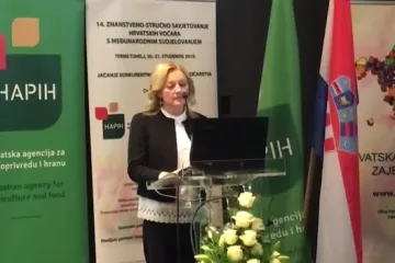 Izaslanica predsjednice RH Marijana Petir otvorila Savjetovanje voćara u Tuheljskim Toplicama