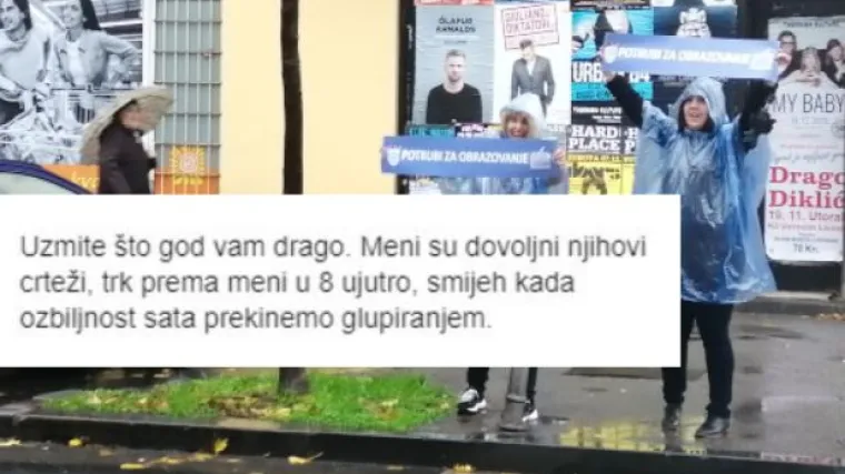 'Molim Vas, nemojte se bahatiti': Učitelj napisao dirljivu poruku vladajućima koja je dirnula tisuće