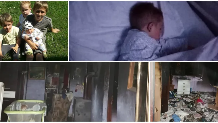Požar im progutao krov nad glavom: 'Baka i sin (4) su ostali doma, opečeni su i nagutali su se dima'