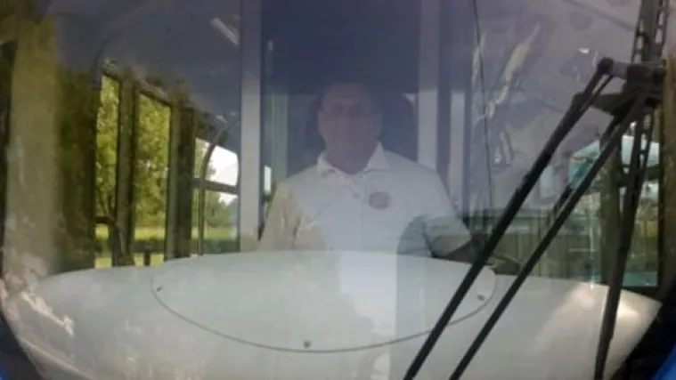 MU*A OD ČELIKA: Ovaj gospodin vozi zagrebački tramvaj u Hajdukovoj majici