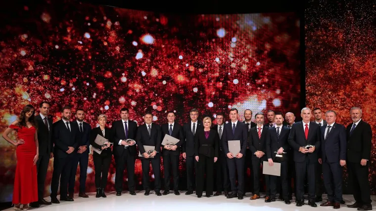 Cedevita proglašena najboljom velikom hrvatskom tvrtkom, Plenković imao poruku