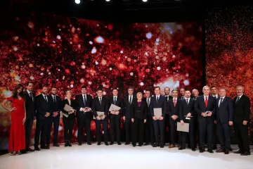 Cedevita proglašena najboljom velikom hrvatskom tvrtkom, Plenković imao poruku