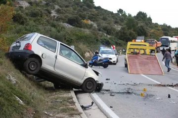 Usmrtio motociklista, imao oružje i drogu...