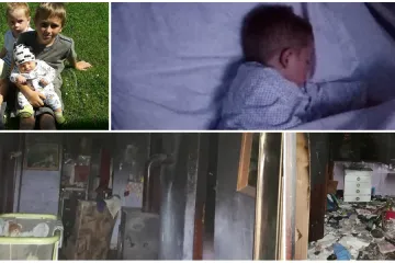 Obitelji požar progutao krov nad glavom: 'Kad sam došla kući, imala sam što vidjeti. Sve je izgorjelo'