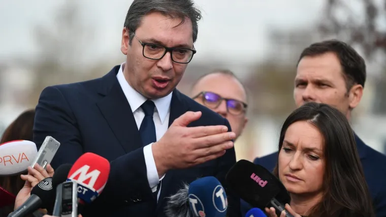 Aleksandar Vučić o &scaron;pijunskoj aferi: 'Vjerujem ruskim prijateljima, želim dobar odnos s njima'