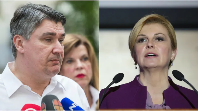 Predsjednica 'spustila' Milanoviću: 'Za&scaron;to nije reagirao kad su mu MiG-ovi padali s neba kao kru&scaron;ke'