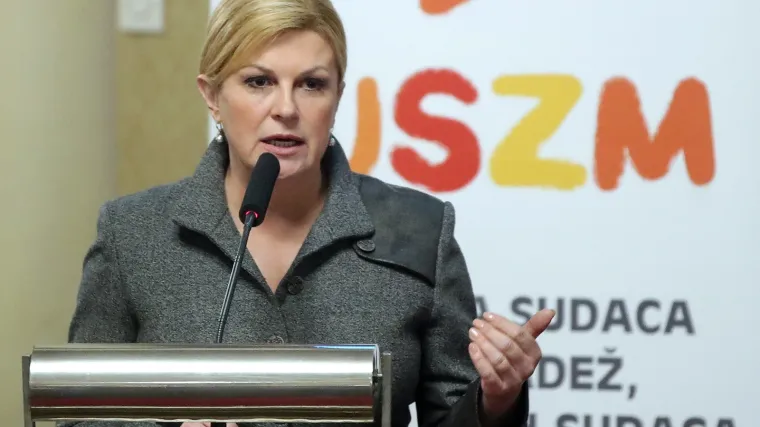 Kolinda Grabar-Kitarović: 'Pobjedu temeljim na svom programu, na boljim plaćama i radnim mjestima'