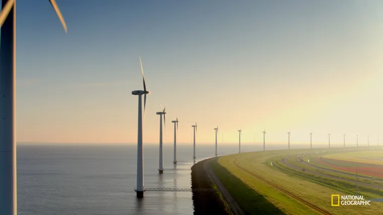 Spektakularno putovanje nad Starim kontinentom: Nizozemska iz zraka