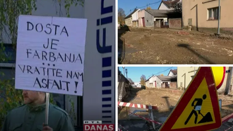 Petrinjci na nogama: 'Nemamo vode, nemamo struje, godinama ne mogu otvoriti prozore...'