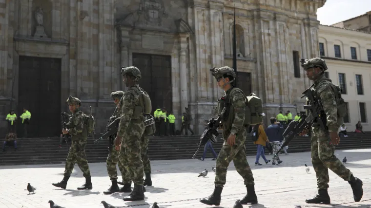 Bogota se oporavlja nakon prvog redarstvenog sata: Grad je čuvalo 13.000 policajaca i vojnika