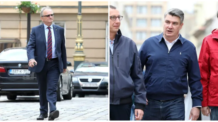 Milanović o Glava&scaron;u: 'Želim se ograditi od te podr&scaron;ke jer Glava&scaron; nije moje dru&scaron;tvo'