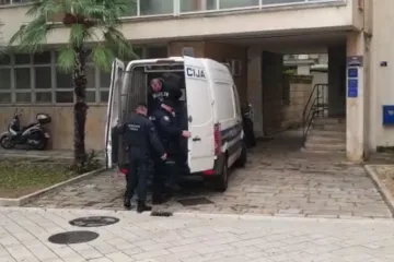 VIDEO U DORH priveden osumnjičeni švercer iz afere 'helikopter'
