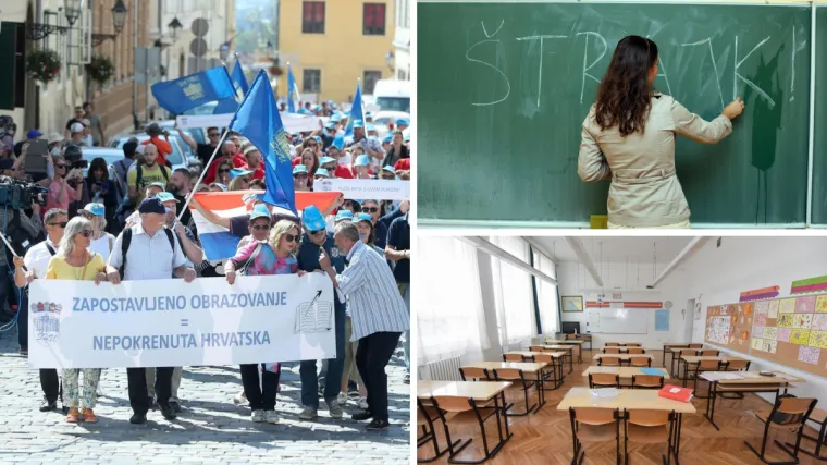 Prosvjetari se spremaju za veliki prosvjed: 'Ne tražimo vi&scaron;e od drugih, tražimo da smo jednaki'