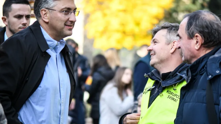 Plenković: 'Glava&scaron; je pogrije&scaron;io &scaron;to je dao potpis Milanoviću, pitat ću ga o tome na idućem sastanku'