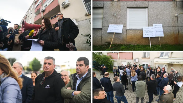 Zadrani pokazali &scaron;to misle o policiji: 'Za&scaron;to u ovoj državni nisu svi isti pred zakonom?'