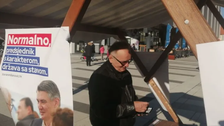 'Shvaćam da je u kampanji. On je visoko moralna osoba'