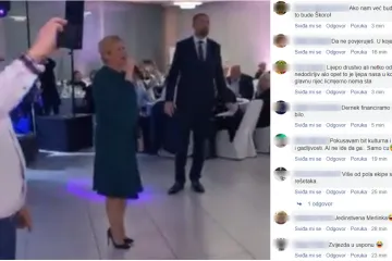 Najže&scaron;ća je njena protukandidatkinja: 'Pevaljka, a ne predsjednica'