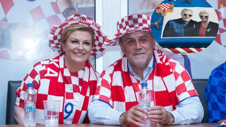 Pogledajte kakvu je tortu poklonila Bandiću za rođendan, Jakov ju je predao