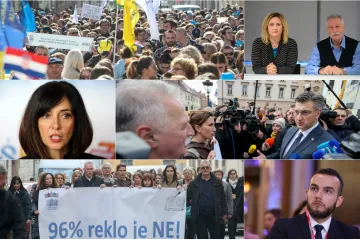 Plenkoviću spremaju spektakl za ponedjeljak; 'Nadam se da će Jelačićev trg biti dovoljno velik'