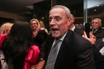 Predsjednica mu otpjevala Happy Birthday, a nastupile su i Cice