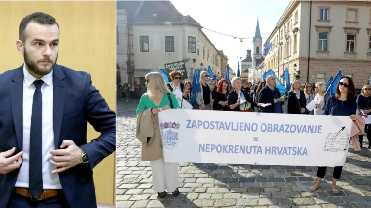 Danas nastavak pregovora u Vladi: Prosvjetarima dodatak od 2,5 posto do Nove godine?