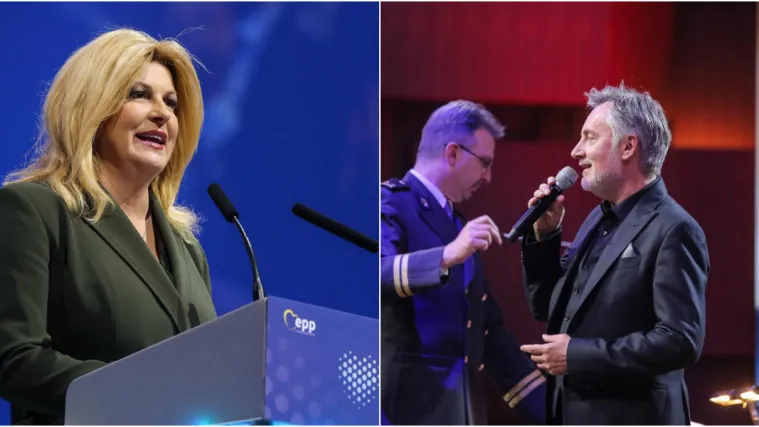 &Scaron;koro se osvrnuo na pjevanje predsjednice i prisjetio kultnog filma: 'Tko pjeva, zlo ne misli'