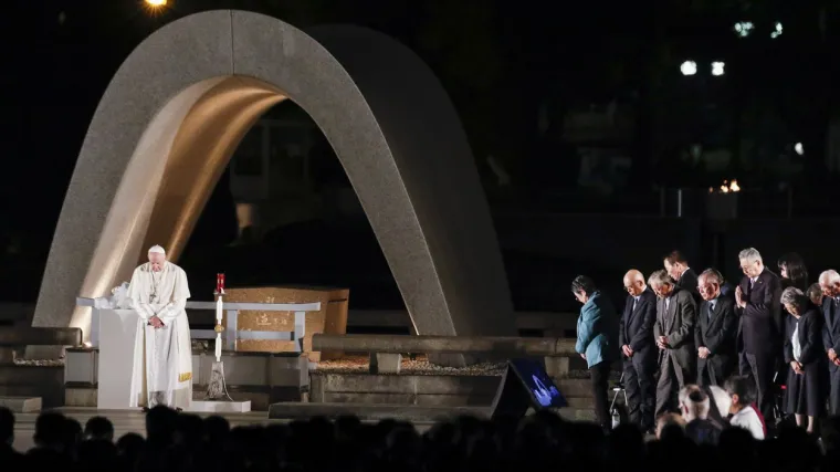 Pozvao je svijet da se oslobodi nuklearnog oružja