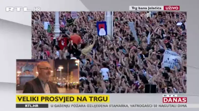 &Scaron;ef sindikata najavljuje da će Trg biti pretijesan: 'Plenković nas svakom izjavom ponizi i motivira'