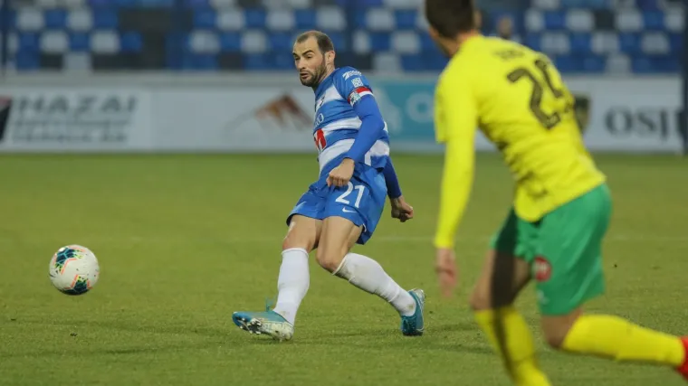 Sru&scaron;ili Istru tek u 94. minuti i to nakon 45 minuta s igračem vi&scaron;e