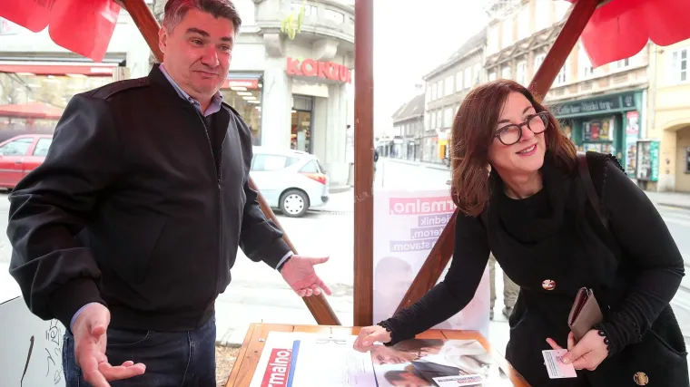 Objavio i fotku sa suprugom; 'Sad kad je i Sanjin ovdje, kandidatura je potvrđena'